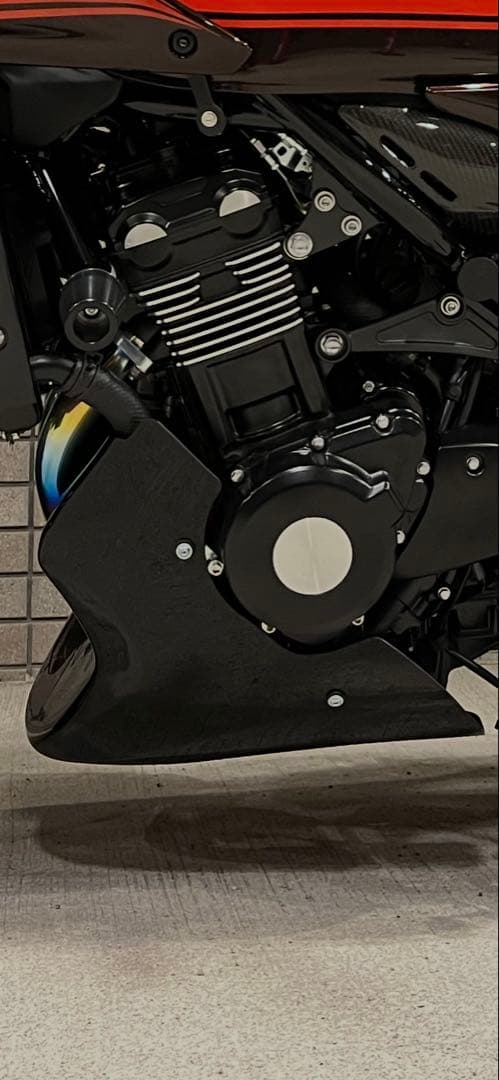 z900rs アンダーカウル