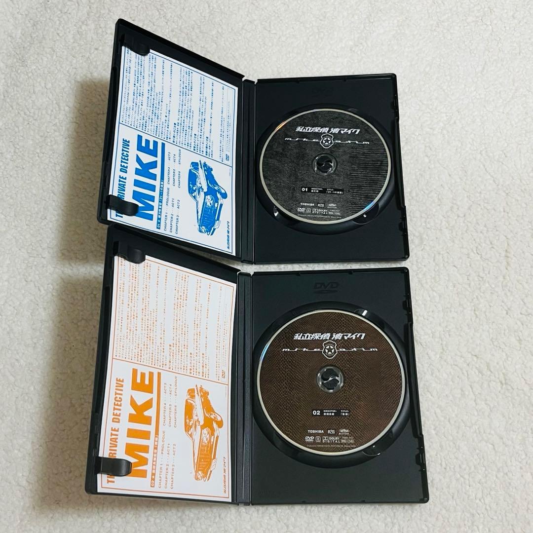 私立探偵 濱マイク DVD全巻セット 初回限定盤 美品