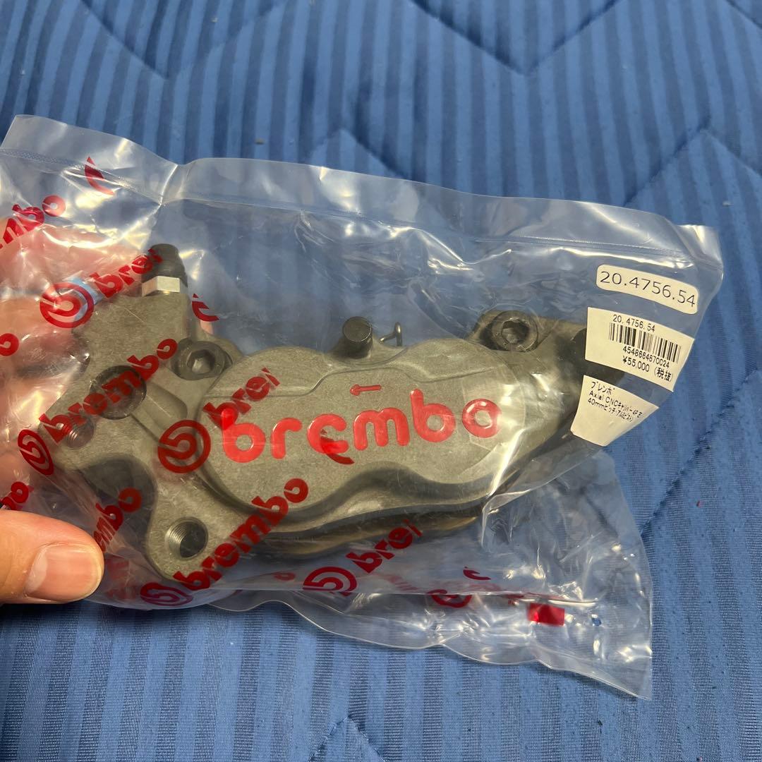 【新品】brembo 4Pキャリパー 左/前用