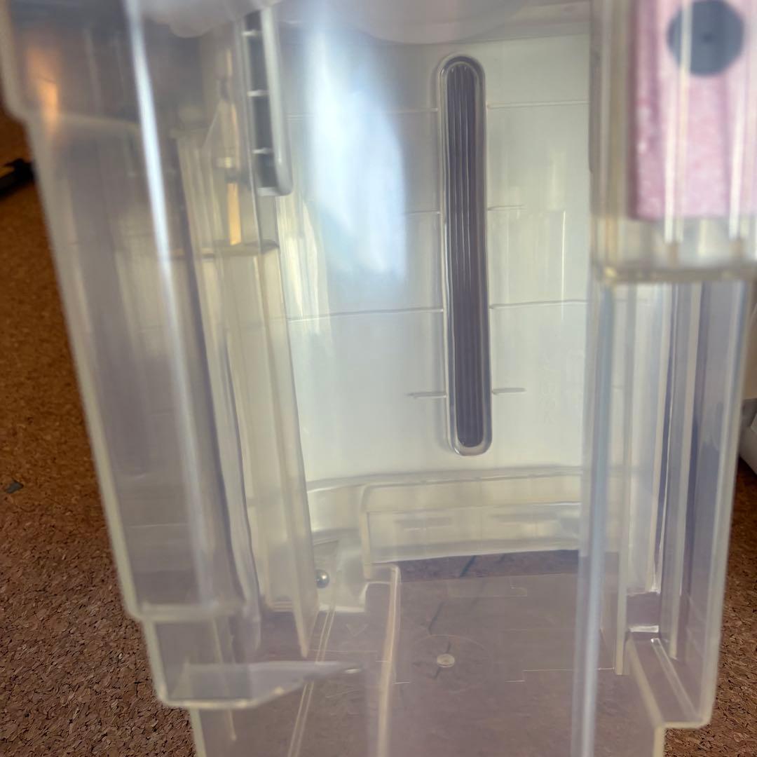 【良品】SHARP 衣類乾燥除湿機 2020年製 CV-L71-W