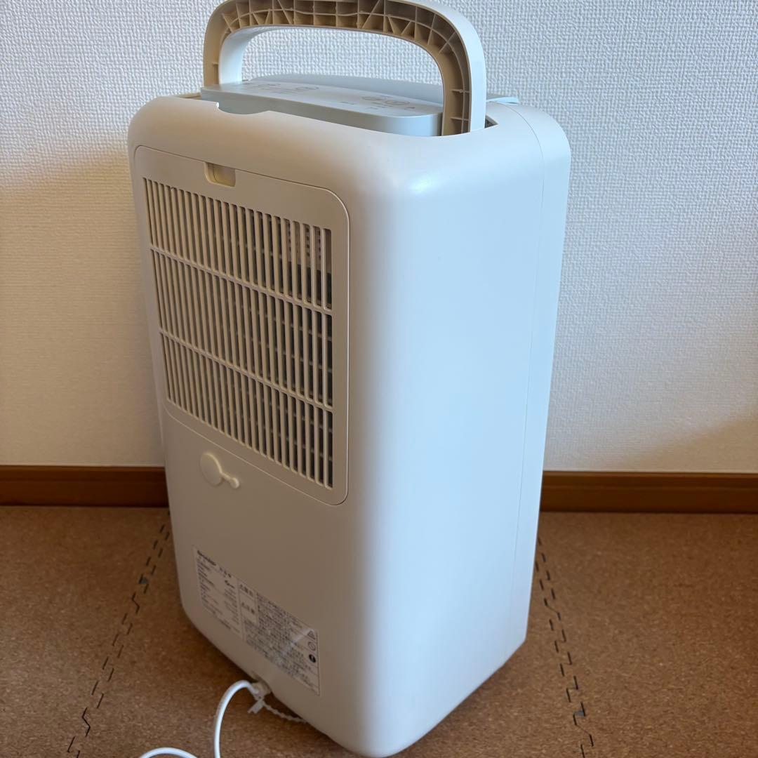 【良品】SHARP 衣類乾燥除湿機 2020年製 CV-L71-W