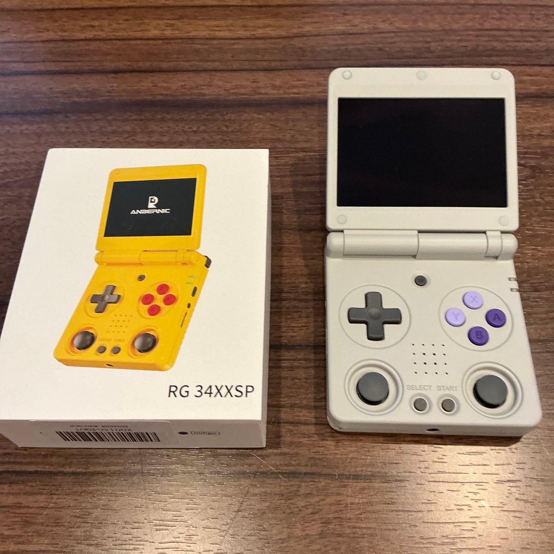 その他 Anbernic RG34XXSP