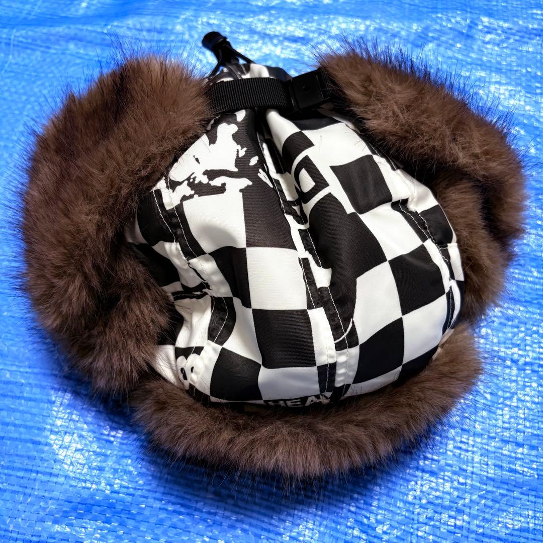 美品⬛︎ヒステリックグラマー⬛︎2025AW⬛︎フライトキャップ⬛︎ファー