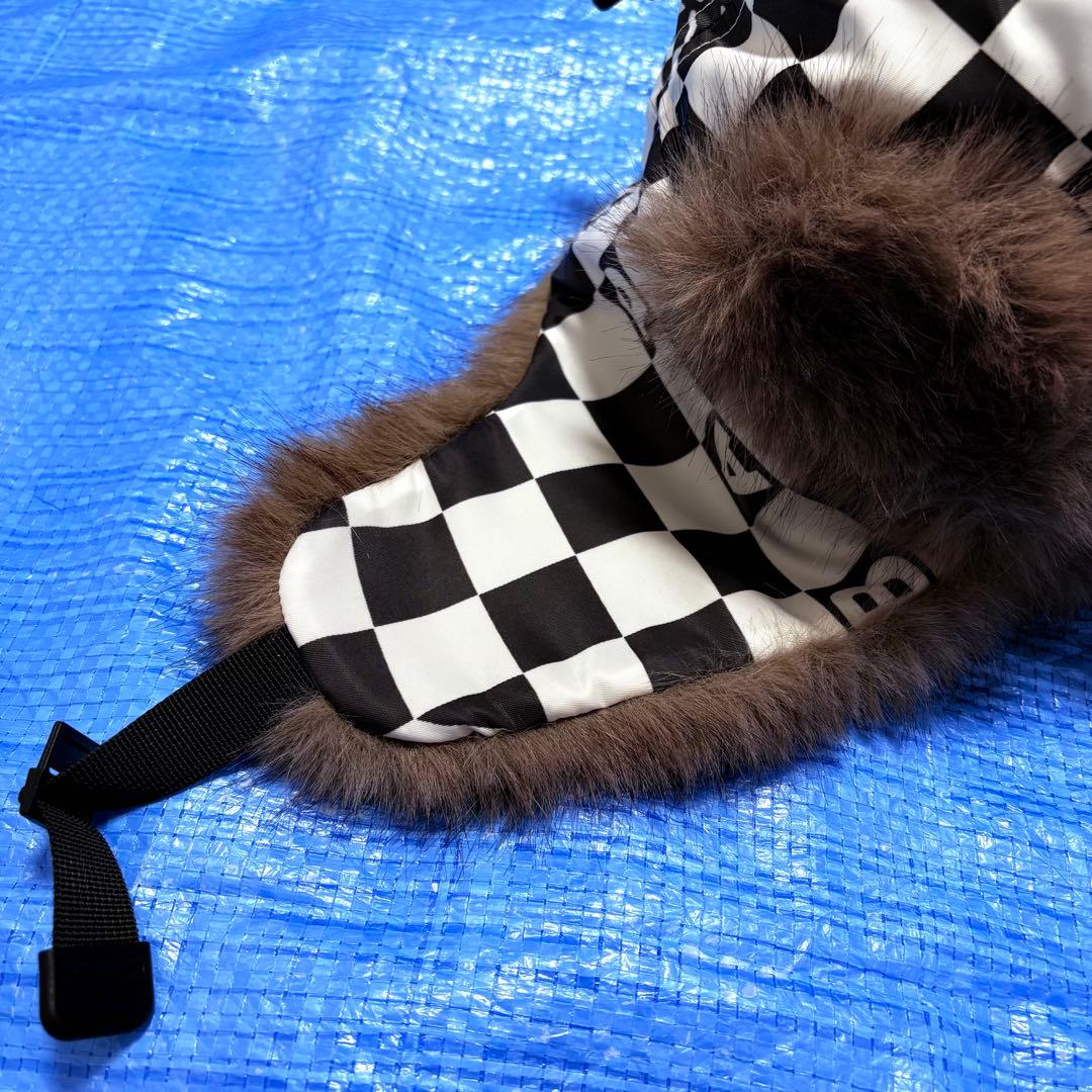 美品⬛︎ヒステリックグラマー⬛︎2025AW⬛︎フライトキャップ⬛︎ファー