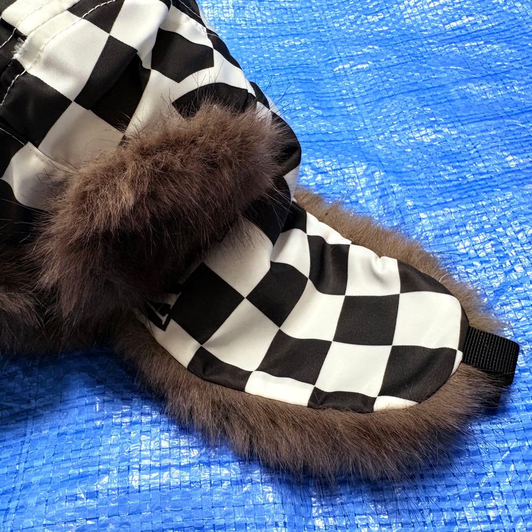 美品⬛︎ヒステリックグラマー⬛︎2025AW⬛︎フライトキャップ⬛︎ファー