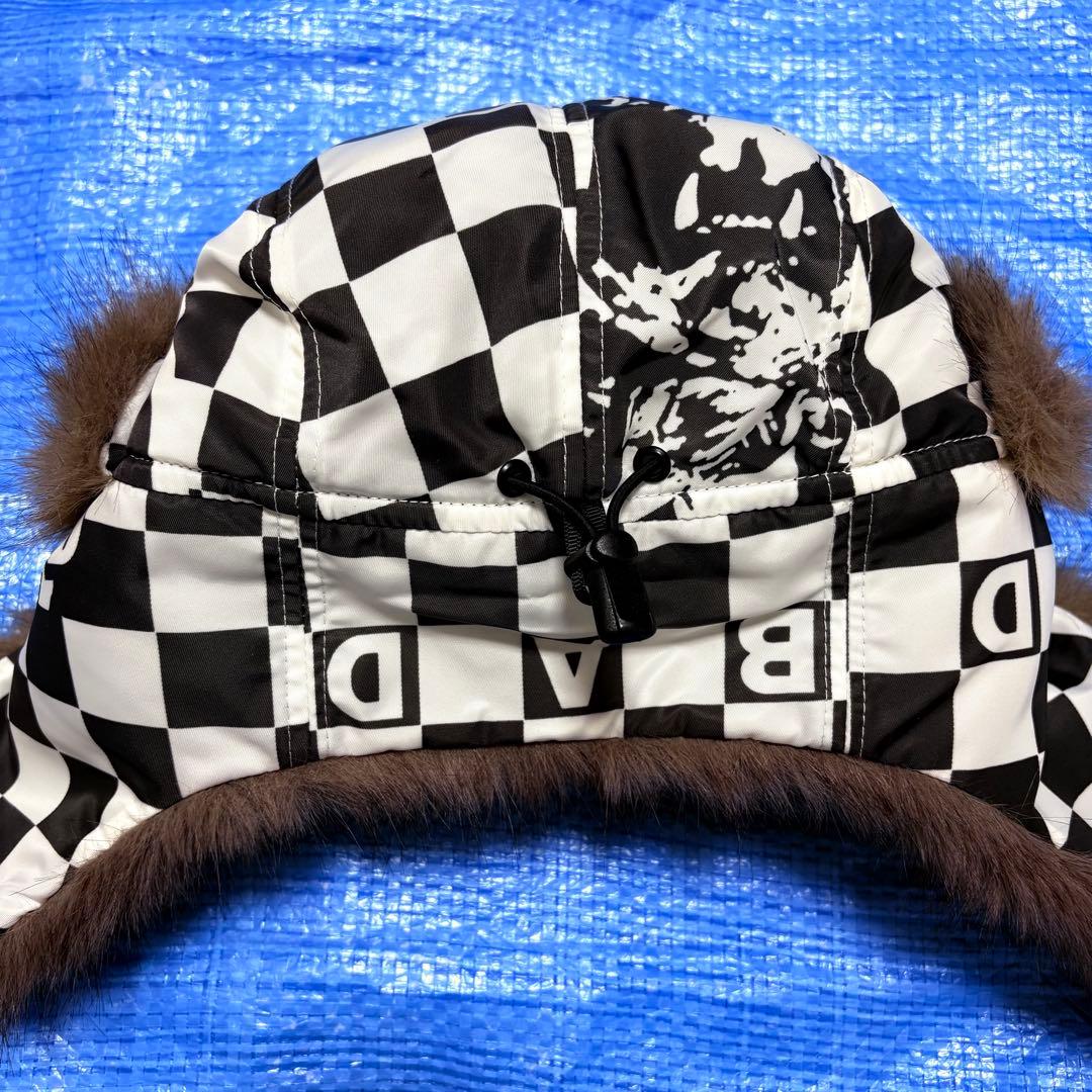 美品⬛︎ヒステリックグラマー⬛︎2025AW⬛︎フライトキャップ⬛︎ファー