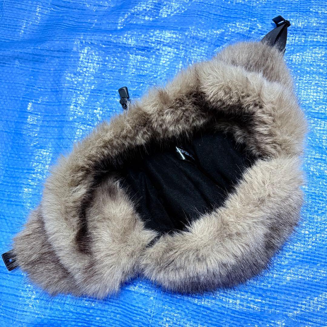 美品⬛︎ヒステリックグラマー⬛︎2025AW⬛︎フライトキャップ⬛︎ファー