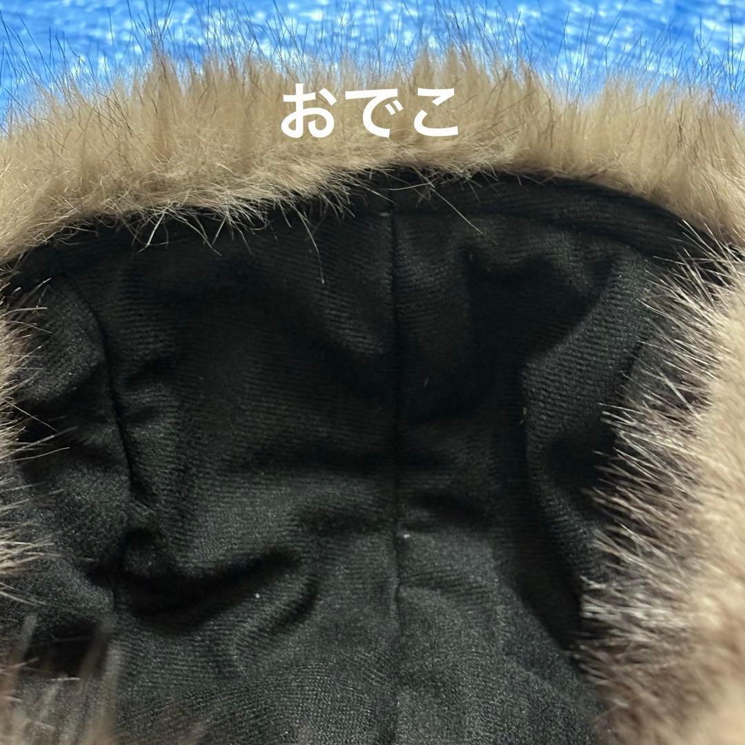 美品⬛︎ヒステリックグラマー⬛︎2025AW⬛︎フライトキャップ⬛︎ファー