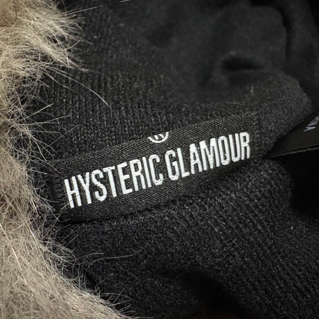 美品⬛︎ヒステリックグラマー⬛︎2025AW⬛︎フライトキャップ⬛︎ファー