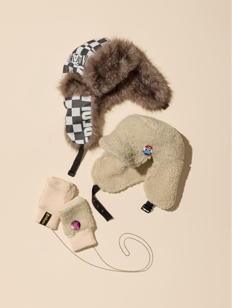 美品⬛︎ヒステリックグラマー⬛︎2025AW⬛︎フライトキャップ⬛︎ファー