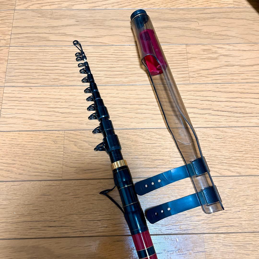 石鯛釣竿　がまかつ　gamakatsu　がま石　Z1　遠投　H540　振り出し