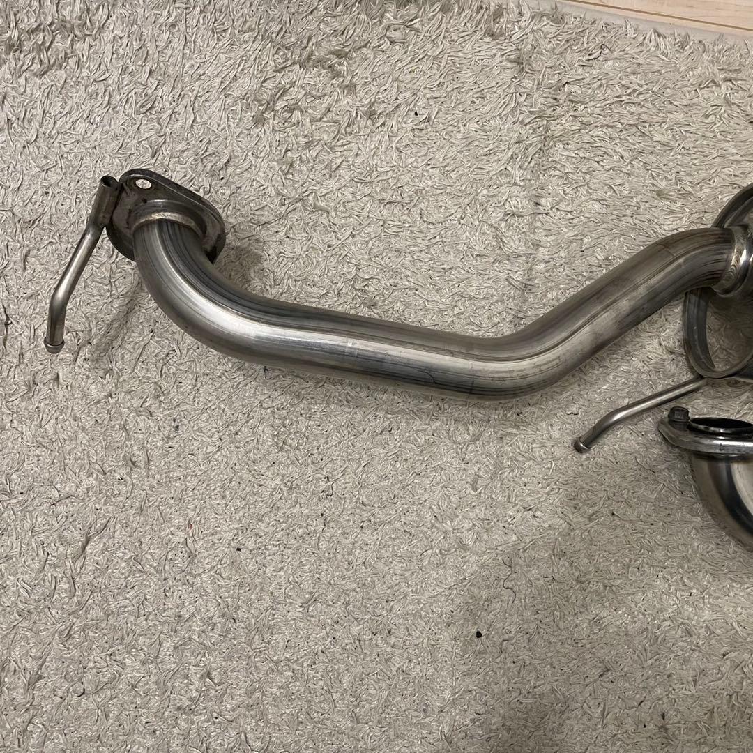 フジツボ MH21SワゴンRレガリスK ステンレスマフラーMJ21S MC22S