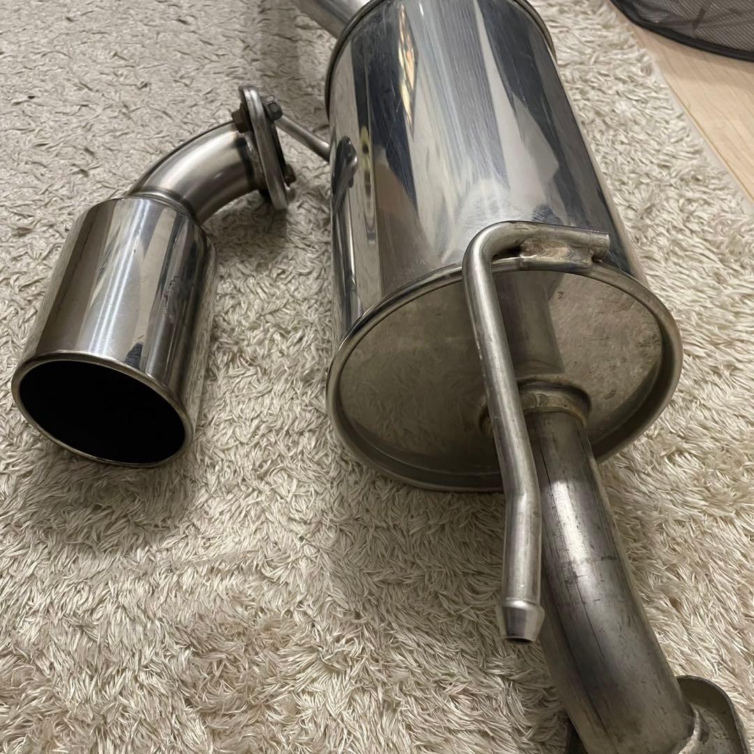 フジツボ MH21SワゴンRレガリスK ステンレスマフラーMJ21S MC22S