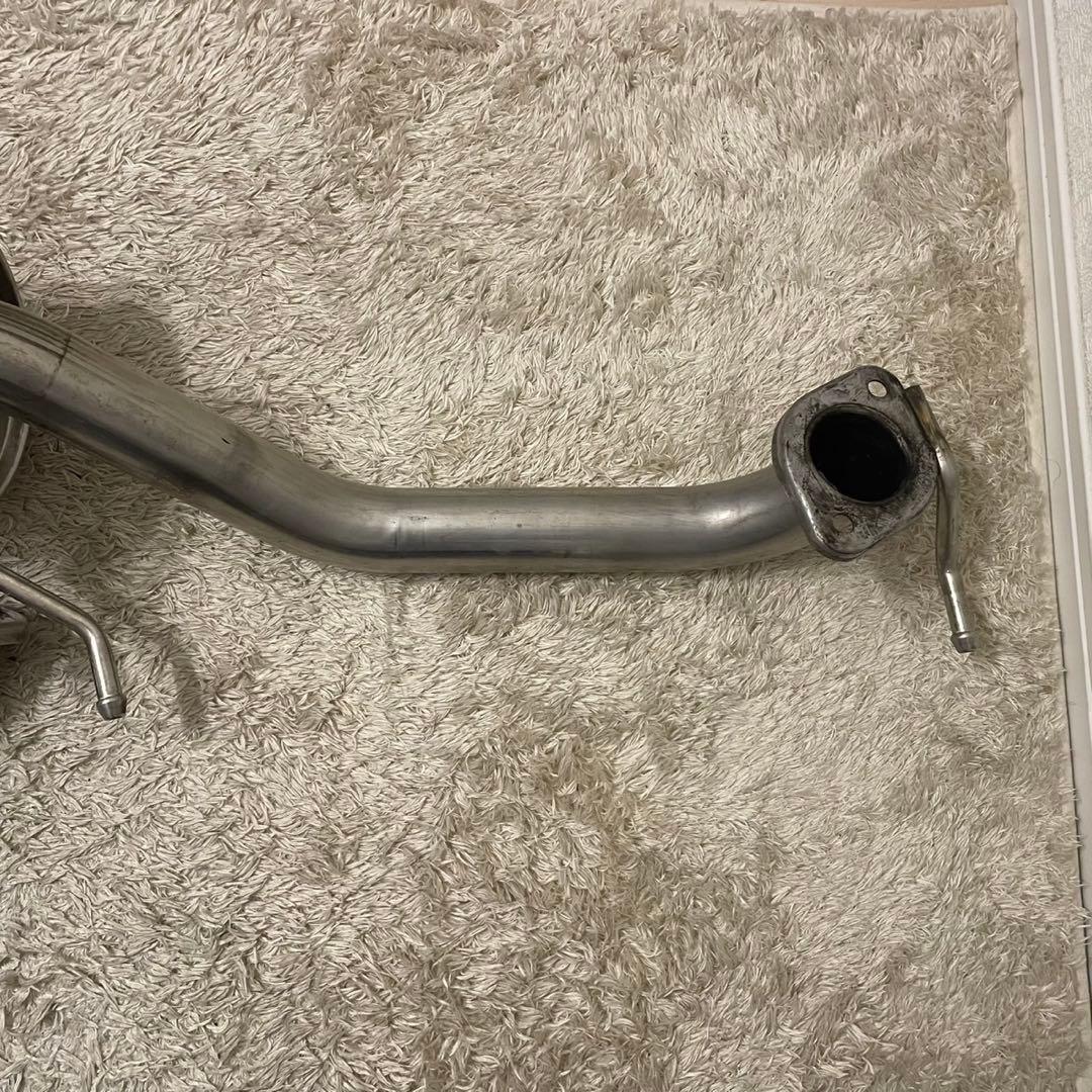 フジツボ MH21SワゴンRレガリスK ステンレスマフラーMJ21S MC22S