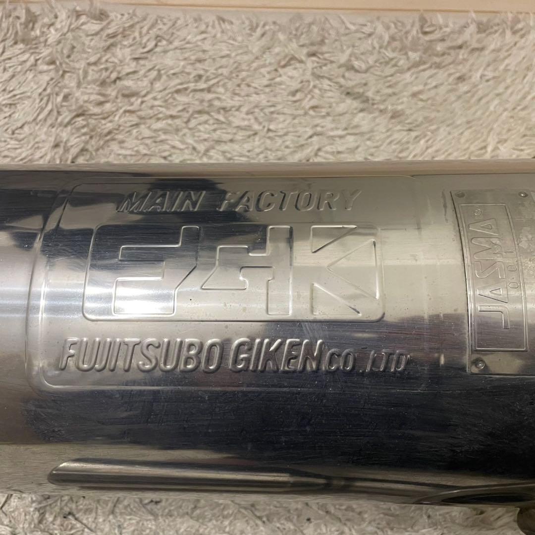 フジツボ MH21SワゴンRレガリスK ステンレスマフラーMJ21S MC22S