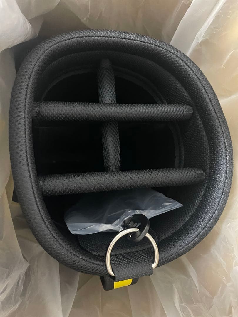 BRIDGESTONE GOLF キャディバッグ 黒/黄　新品未使用