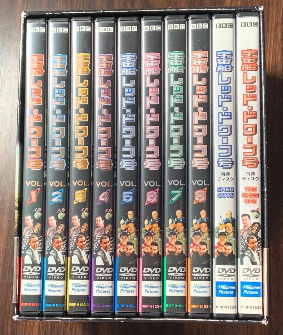 宇宙船レッド・ドワーフ号 DVD-BOX 日本版〈10枚組〉