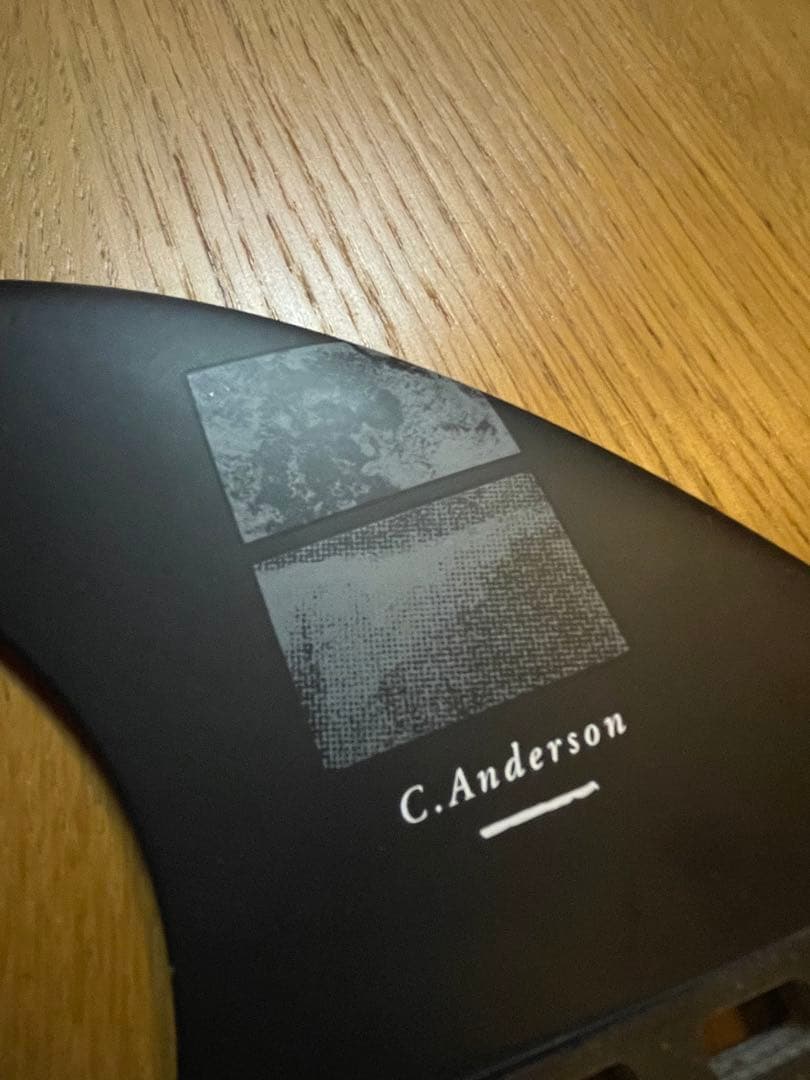 フューチャーフィンBLACKSTIX3.0TRUSSBASEクレイグアンダーソン