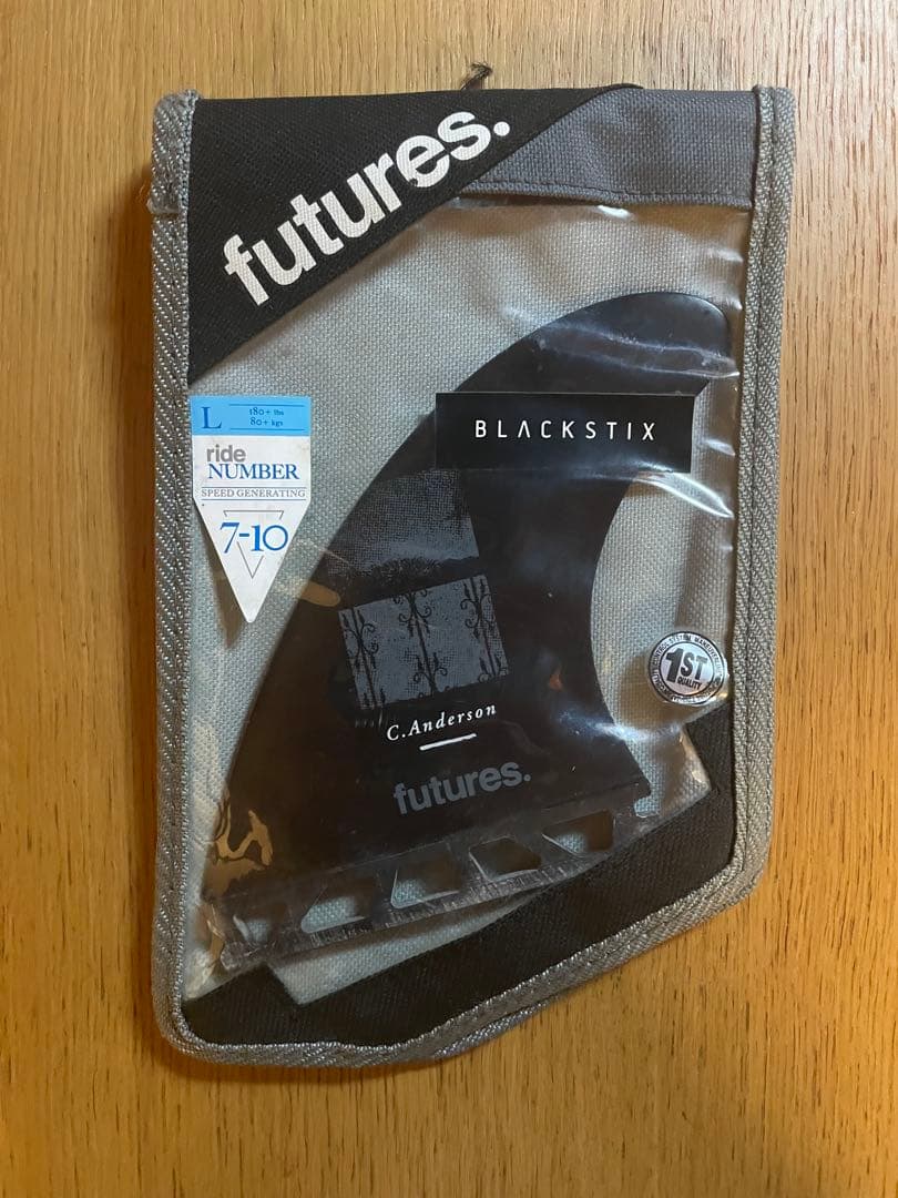 フューチャーフィンBLACKSTIX3.0TRUSSBASEクレイグアンダーソン