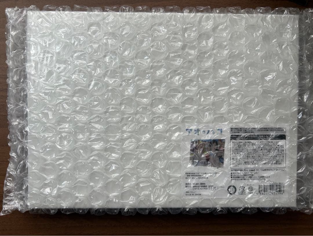 アオのハコ 連載3周年突破記念 箔入りアクリルアート