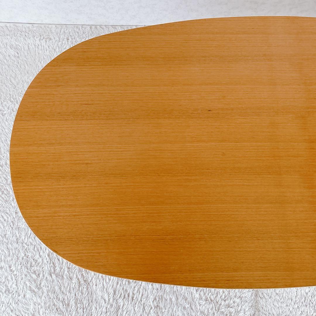 小島sunny様リクエスト品】無印良品 プライウッド アッシュ オーバル ローテ