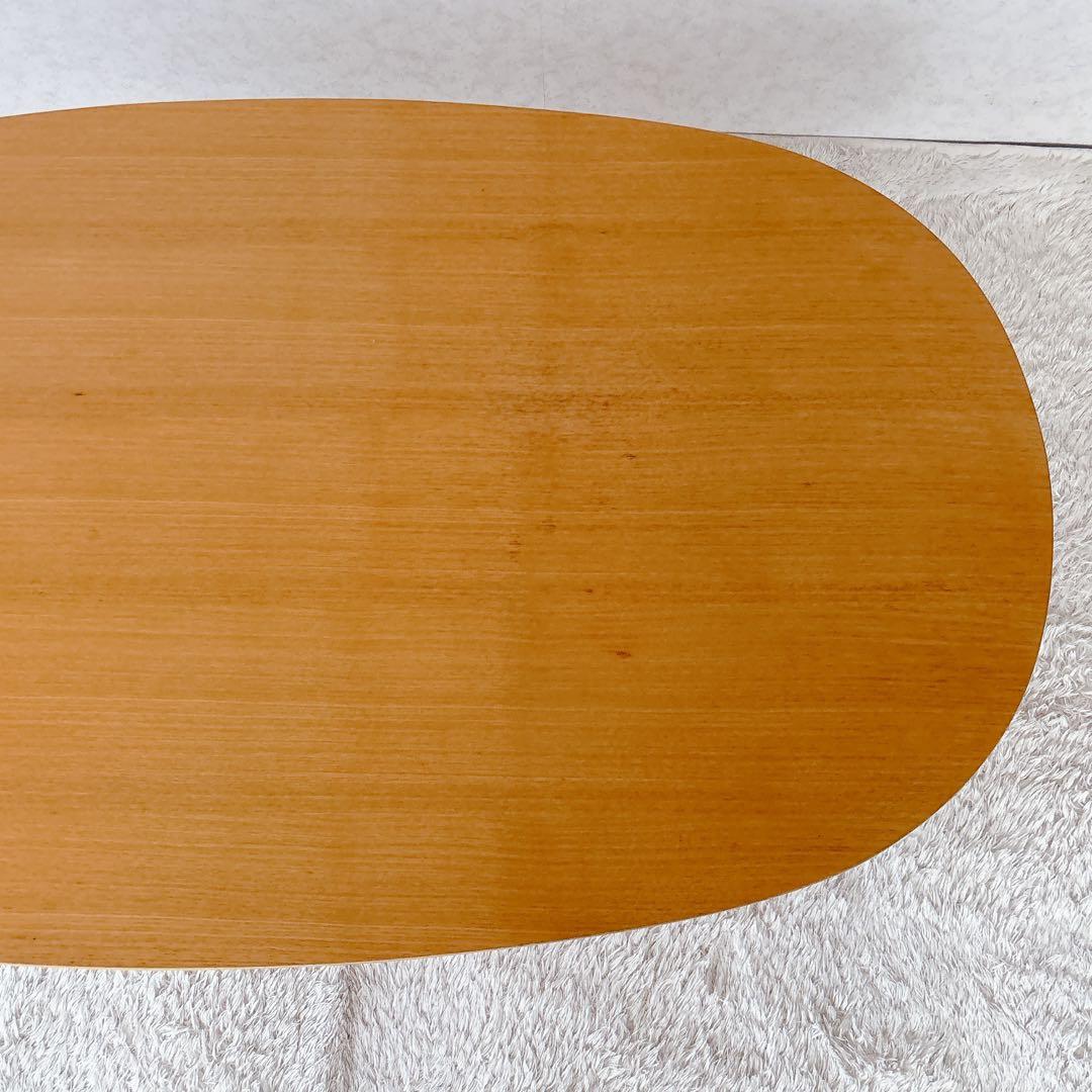 小島sunny様リクエスト品】無印良品 プライウッド アッシュ オーバル ローテ