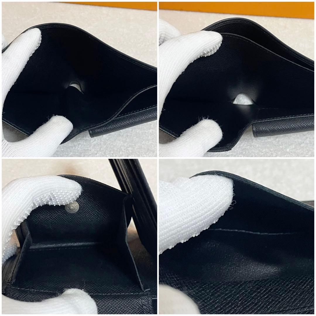 【ほぼ未使用】ルイヴィトン　エピ　二つ折り財布　エピ ポルトフォイユ マルコ