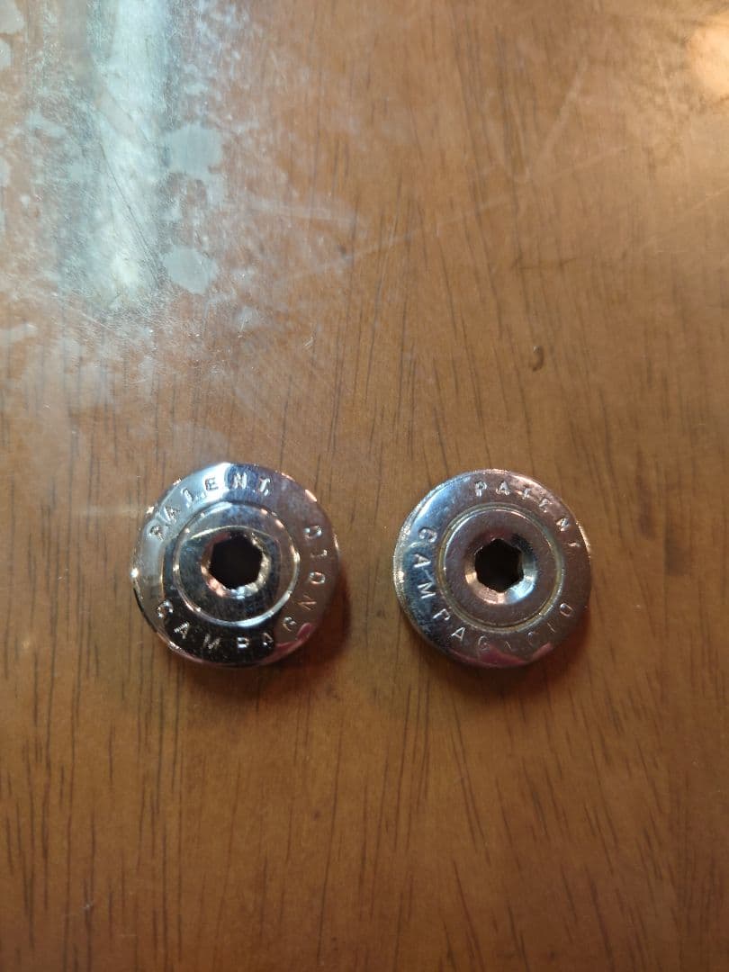 つくね様交渉中　貴重　CAMPAGNOLO PISTA クランク②