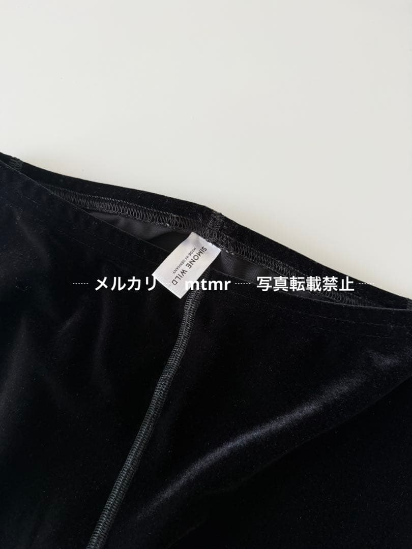 レッグウェア SIMONE WILD / long shorts / S