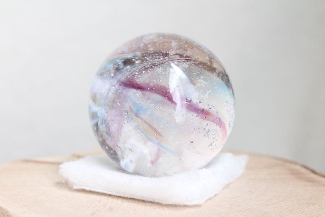シエラネバダ産アンダラクリスタル　スフィア　マルチカラー