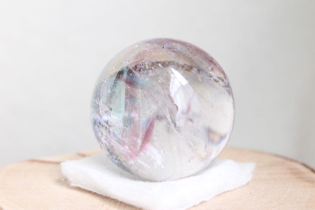 シエラネバダ産アンダラクリスタル　スフィア　マルチカラー