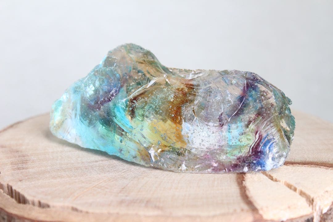 シエラネバダ産アンダラクリスタル　スフィア　マルチカラー