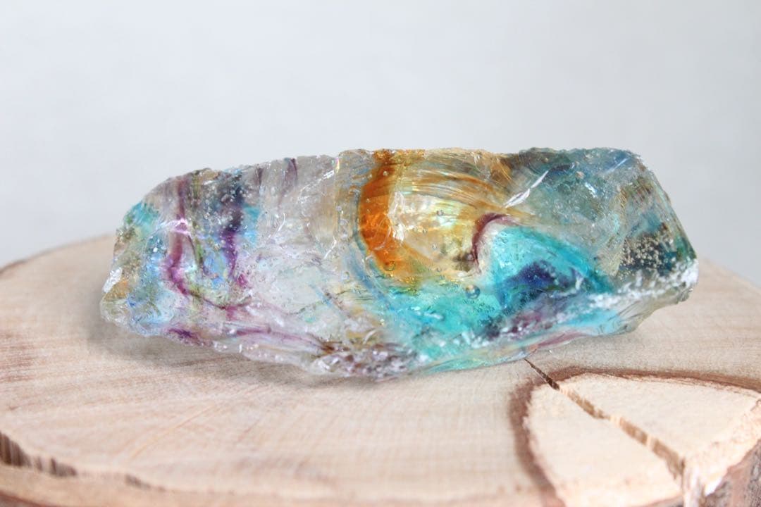 シエラネバダ産アンダラクリスタル　スフィア　マルチカラー