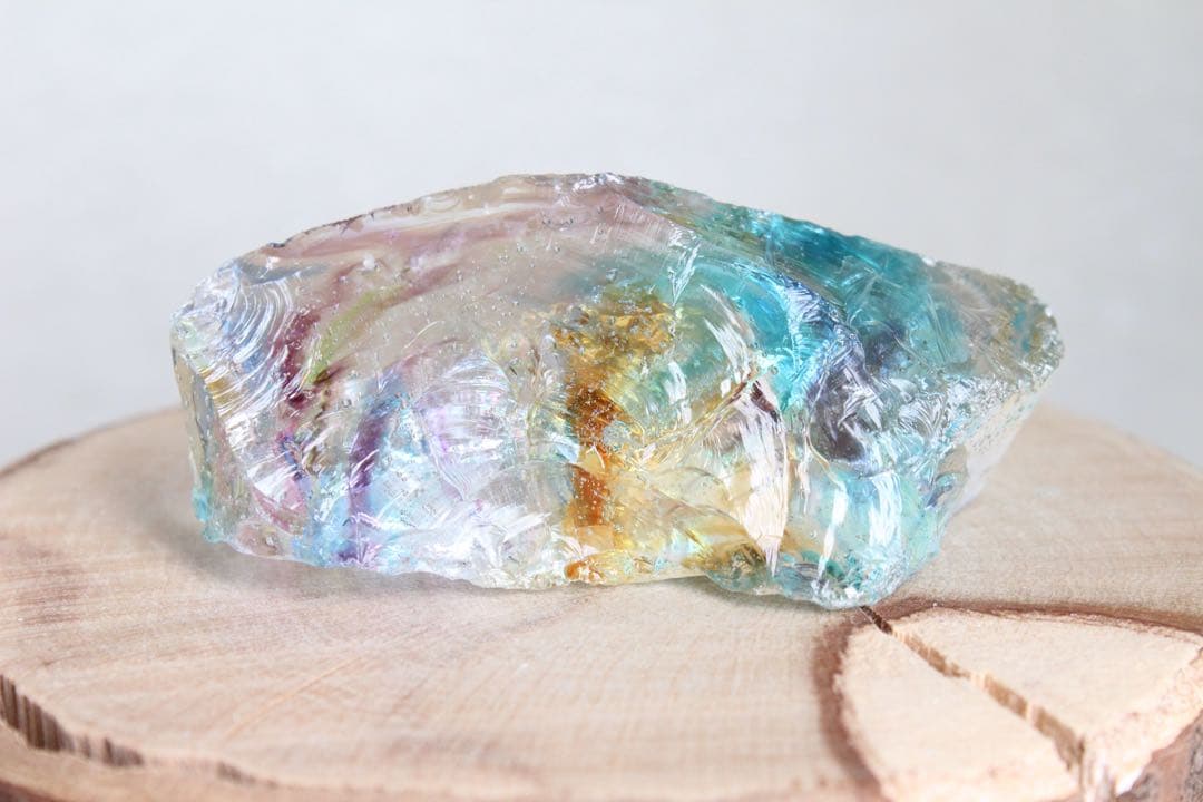 シエラネバダ産アンダラクリスタル　スフィア　マルチカラー