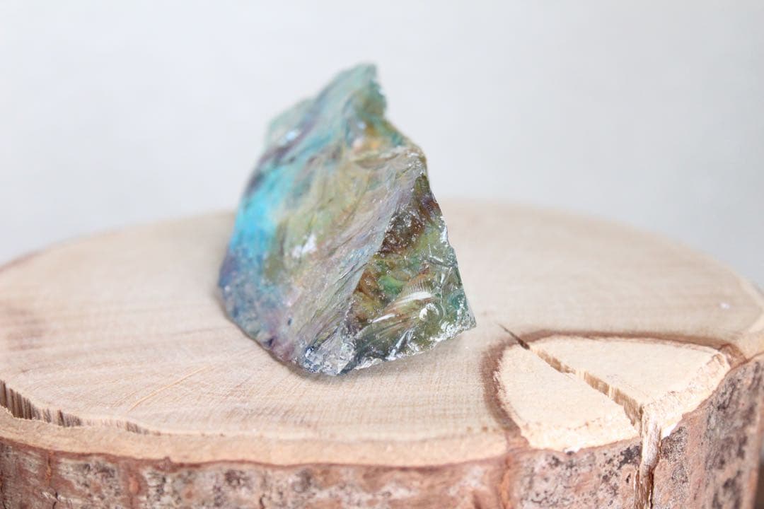 シエラネバダ産アンダラクリスタル　スフィア　マルチカラー