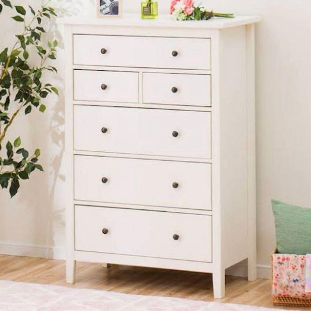 ニトリ　ハイチェスト　カーシー