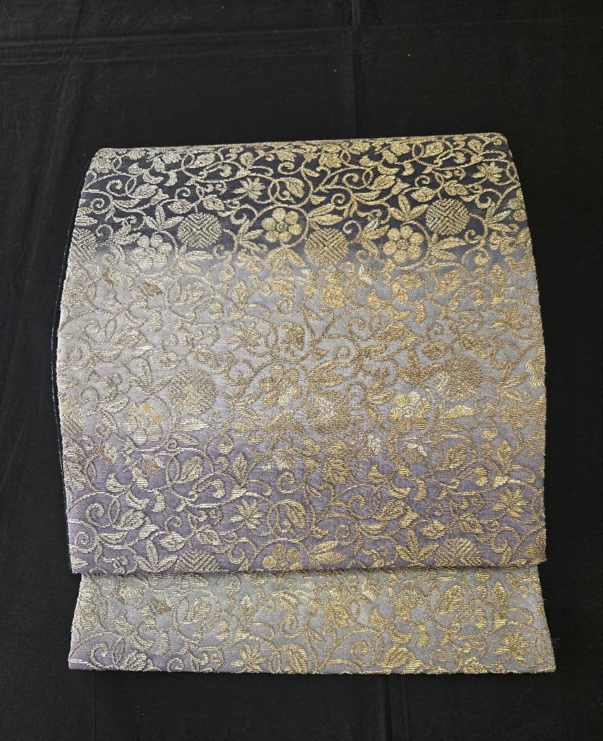 新品❤金華山織り袋帯「銀麗」六通◾弥栄織物謹製◾長尺