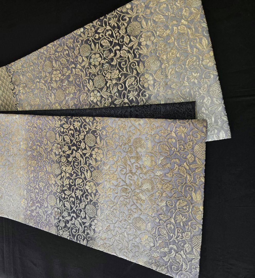 新品❤金華山織り袋帯「銀麗」六通◾弥栄織物謹製◾長尺