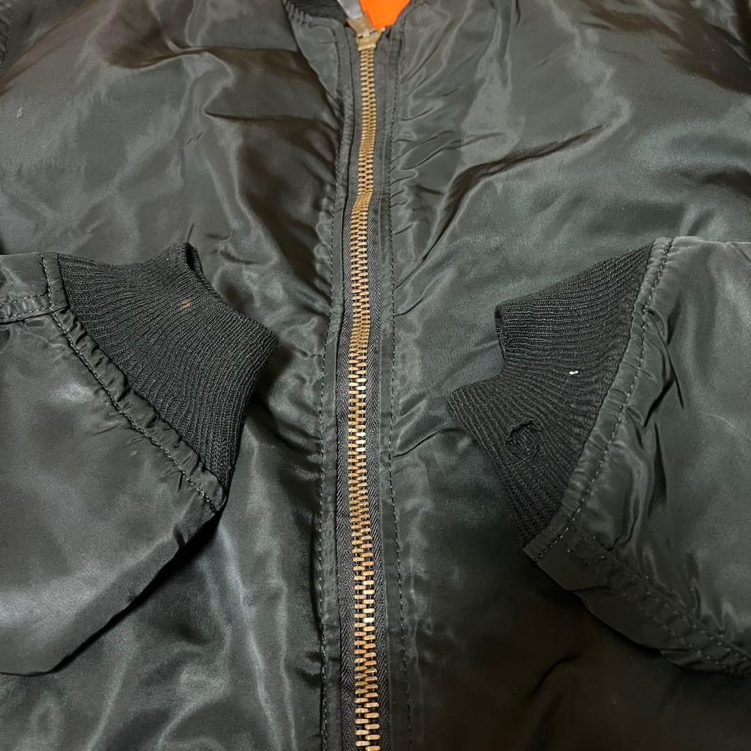 ジャケット・アウター 90s Alpha MA-1 Black