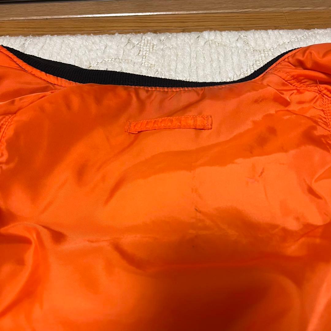 ジャケット・アウター 90s Alpha MA-1 Black