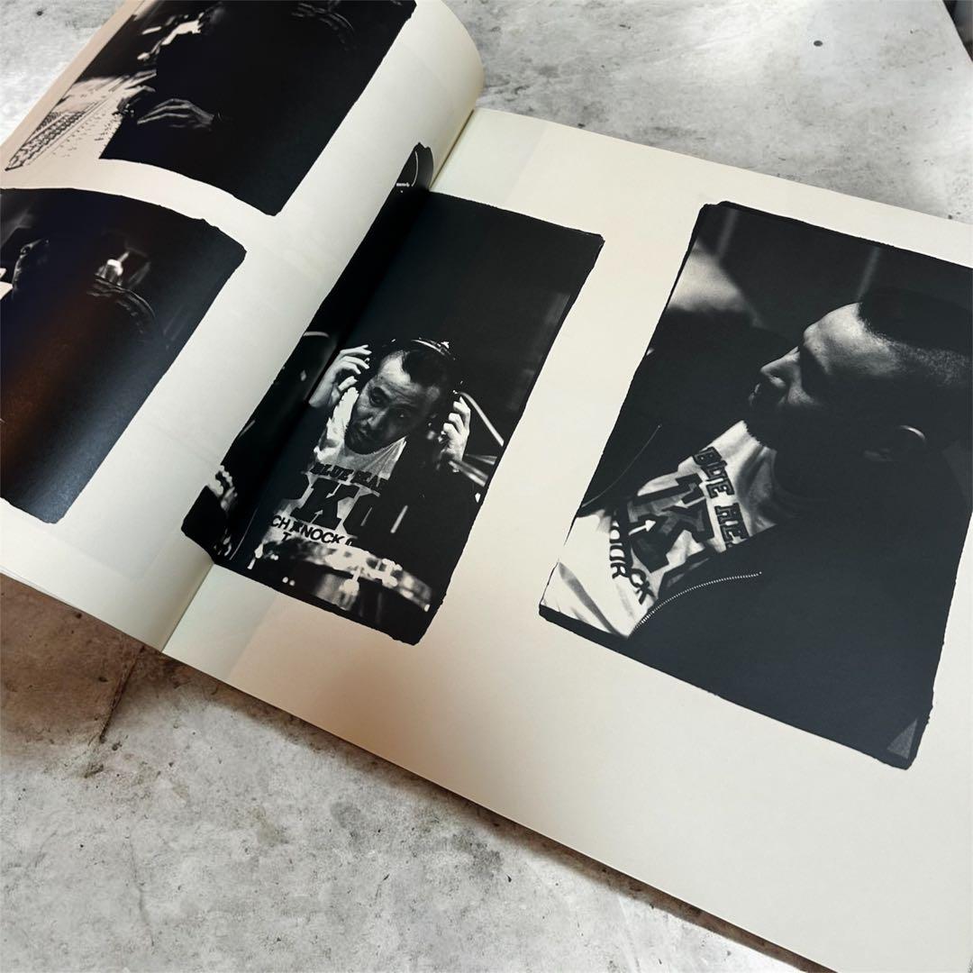 THE BLUE HEARTS ブルーハーツ1989ツアーブックLPサイズ当時物