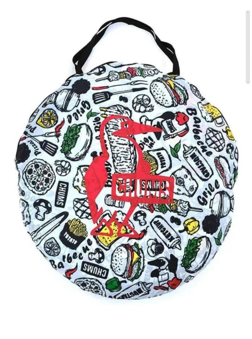 チャムス　ポップアップサンシェード3人用　CH62-1794