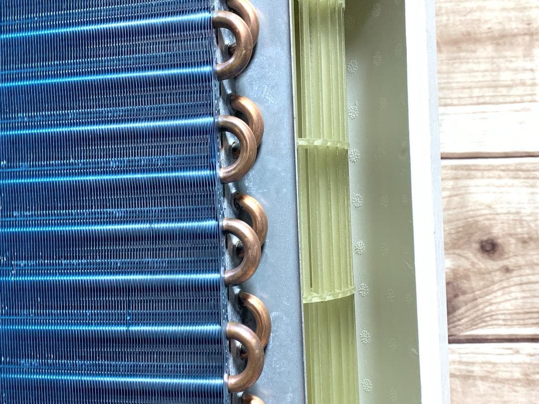 Haier 4～7畳 100V 窓用エアコン JA-16W 22年製 全清掃済♪