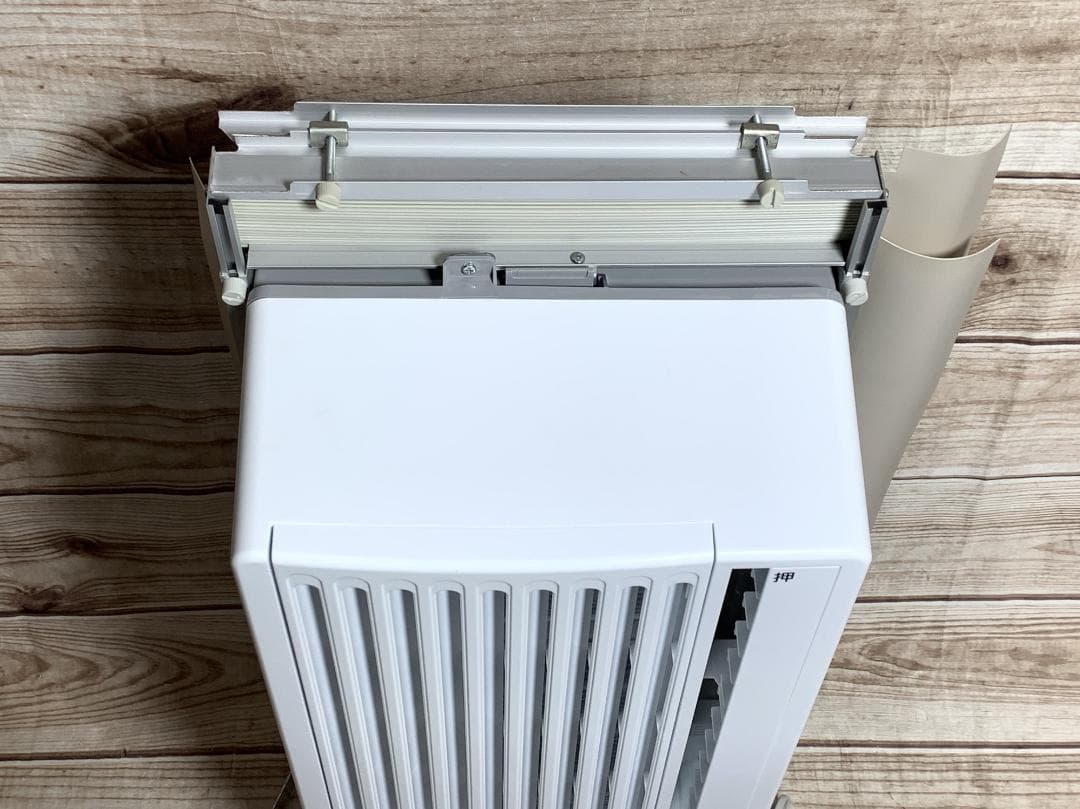 Haier 4～7畳 100V 窓用エアコン JA-16W 22年製 全清掃済♪