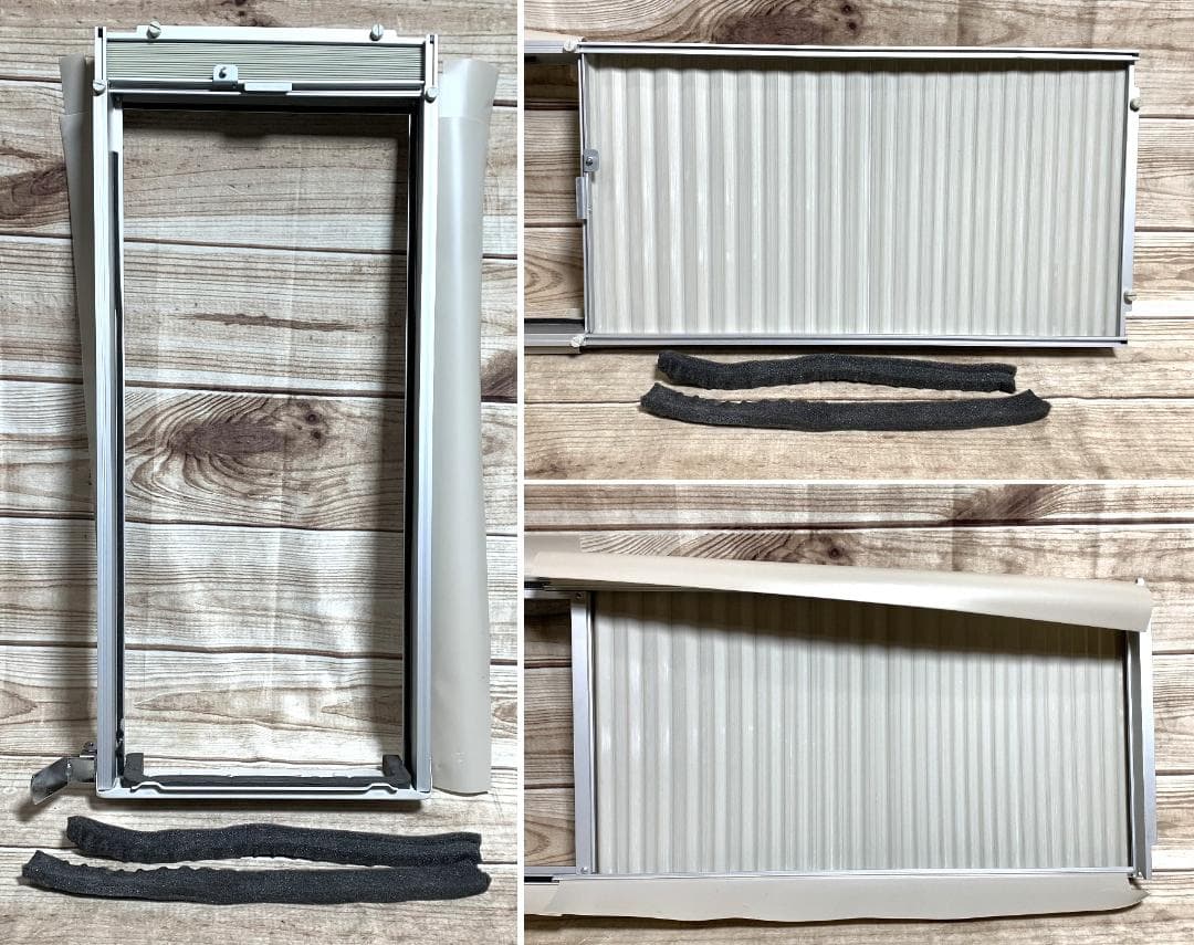 Haier 4～7畳 100V 窓用エアコン JA-16W 22年製 全清掃済♪