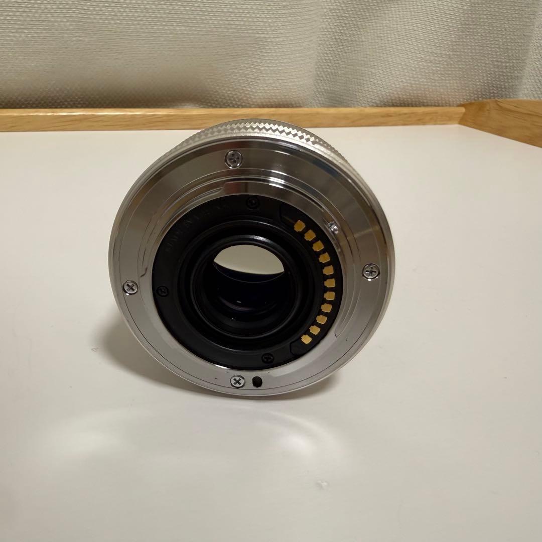 m.zuiko 17mm f1.8 シルバー