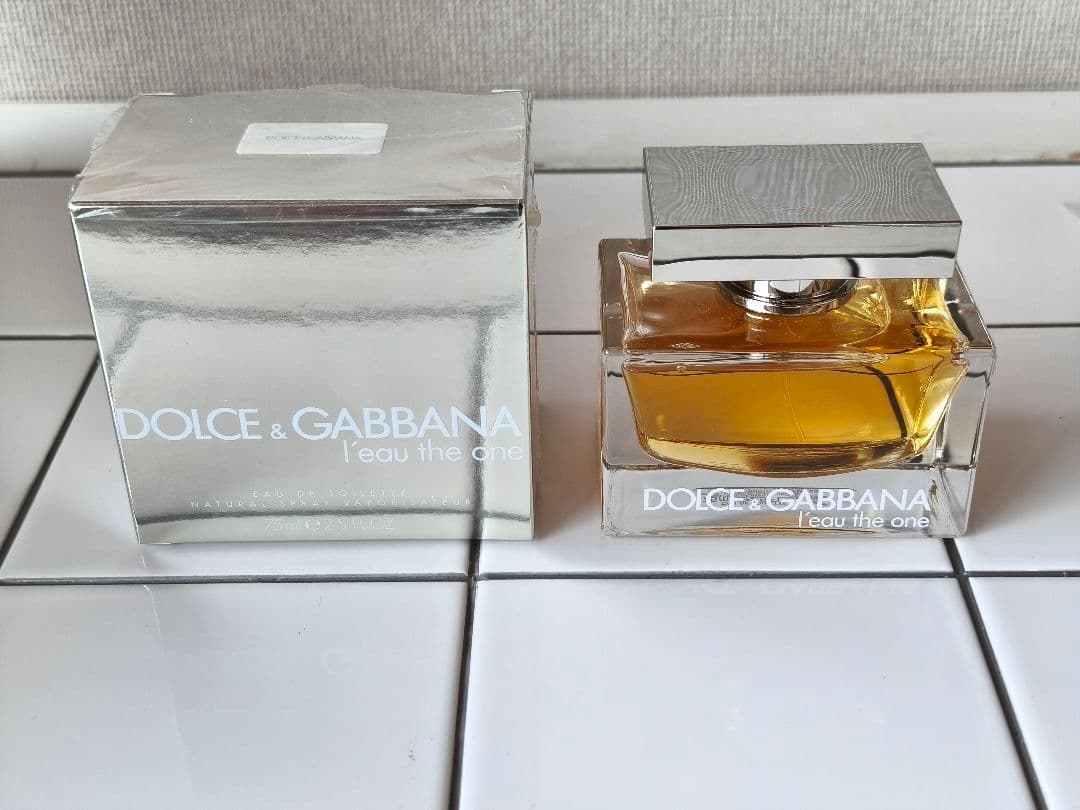 香水(女性用) DOLCE & GABBANA L'eau the One 75ml