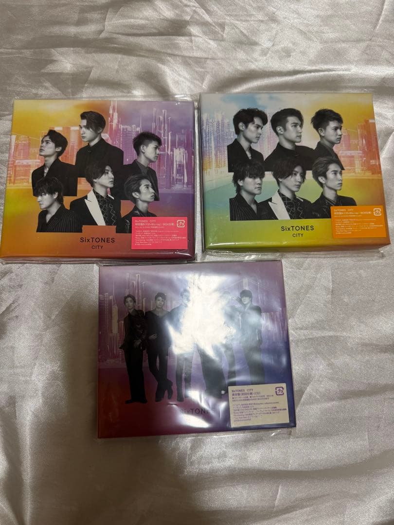 SixTONES まとめ売り 　シングル　アルバム 　ライブ映像