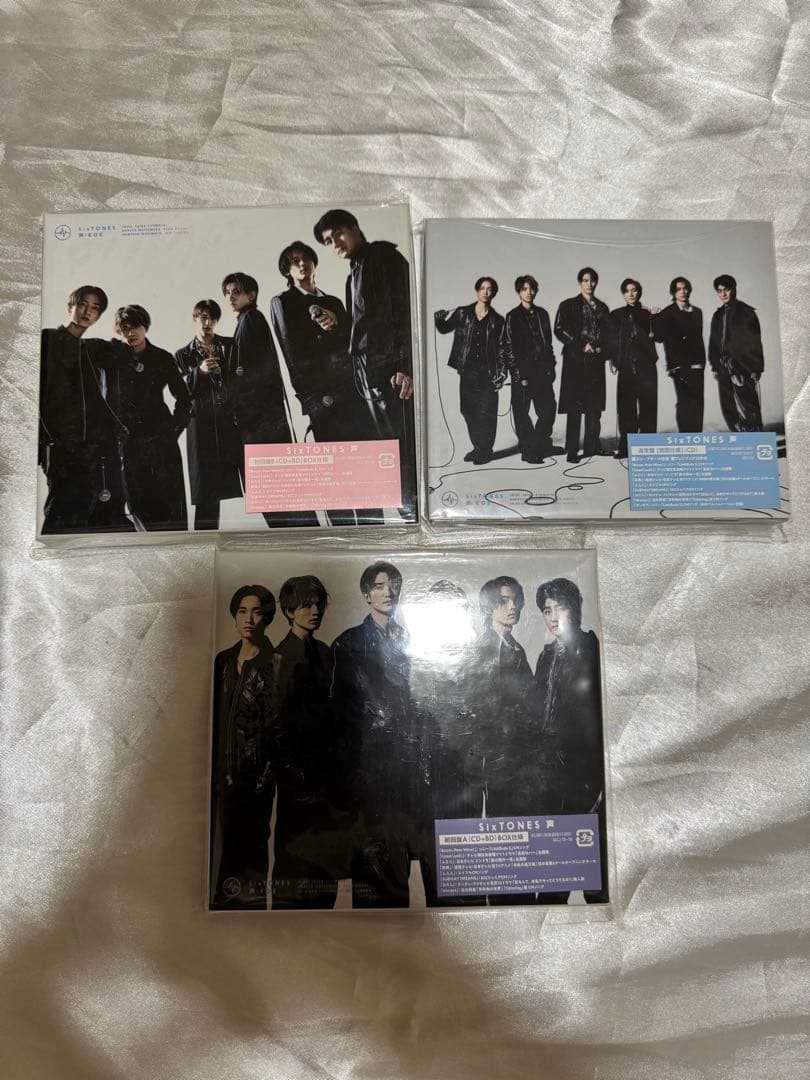 SixTONES まとめ売り 　シングル　アルバム 　ライブ映像