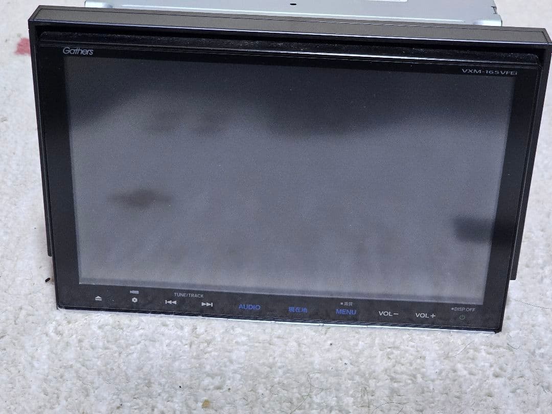 Gathers VXM-165VFEI カーナビ ットセキュリティコード付き